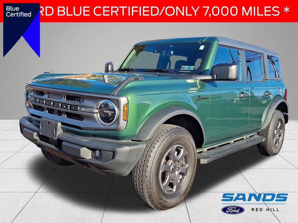 Certified 2023 Ford Bronco Big Bend image 1