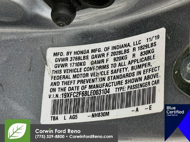 Used 2020 Honda Civic LX image 33