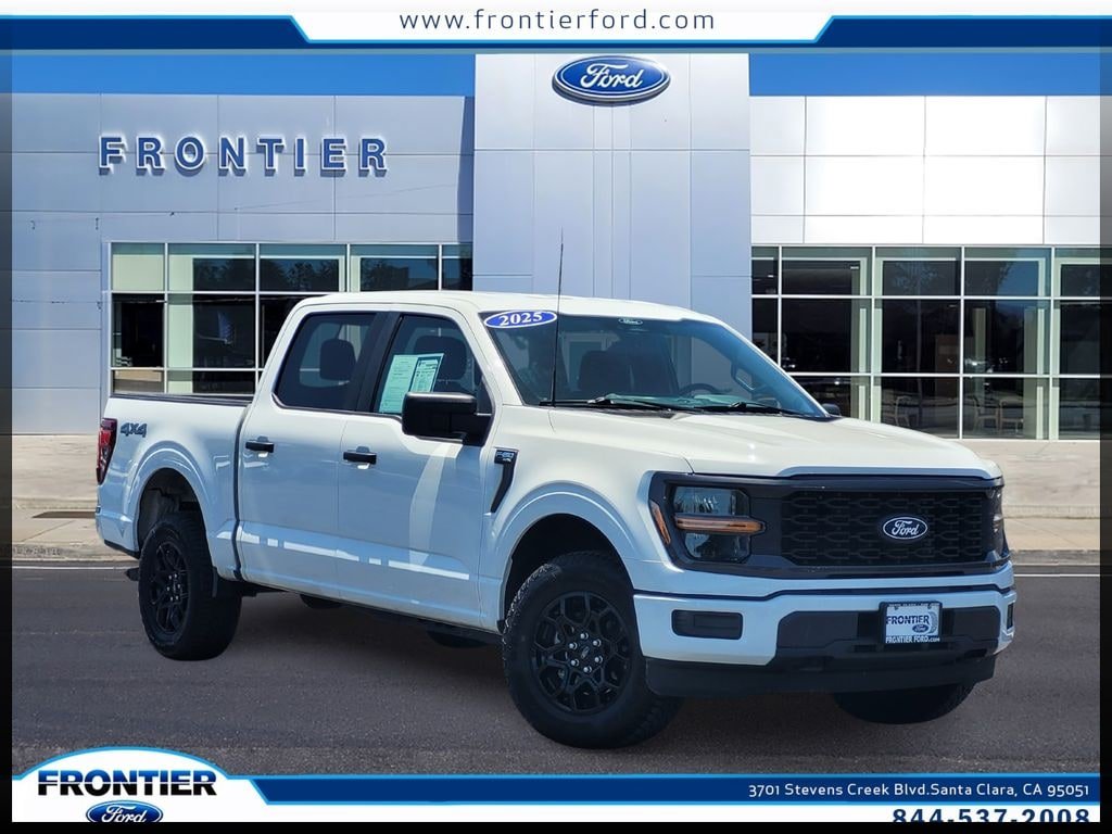 Certified 2025 Ford F150 STX