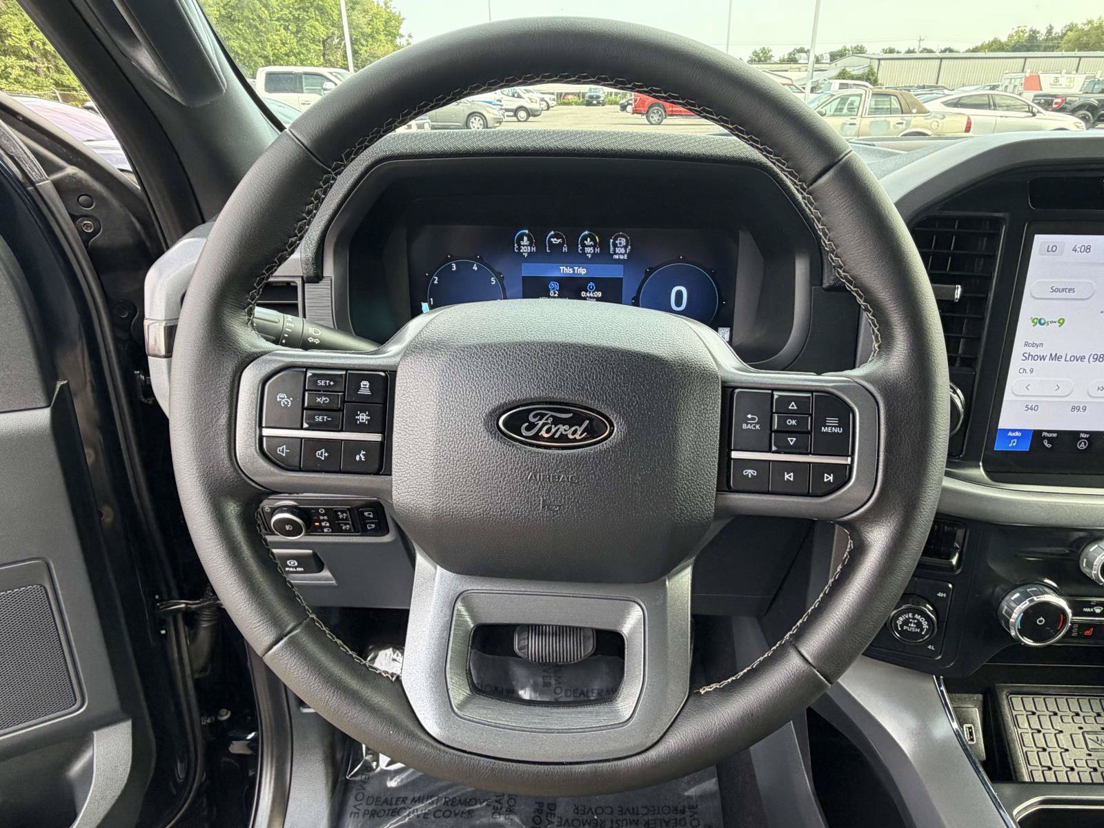 Certified 2025 Ford F150 XLT w/ Equipment Group 302A MID AWD/4WD image 12