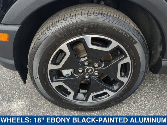 Certified 2023 Ford Bronco Sport Outer Banks w/ Tech Package AWD/4WD image 9