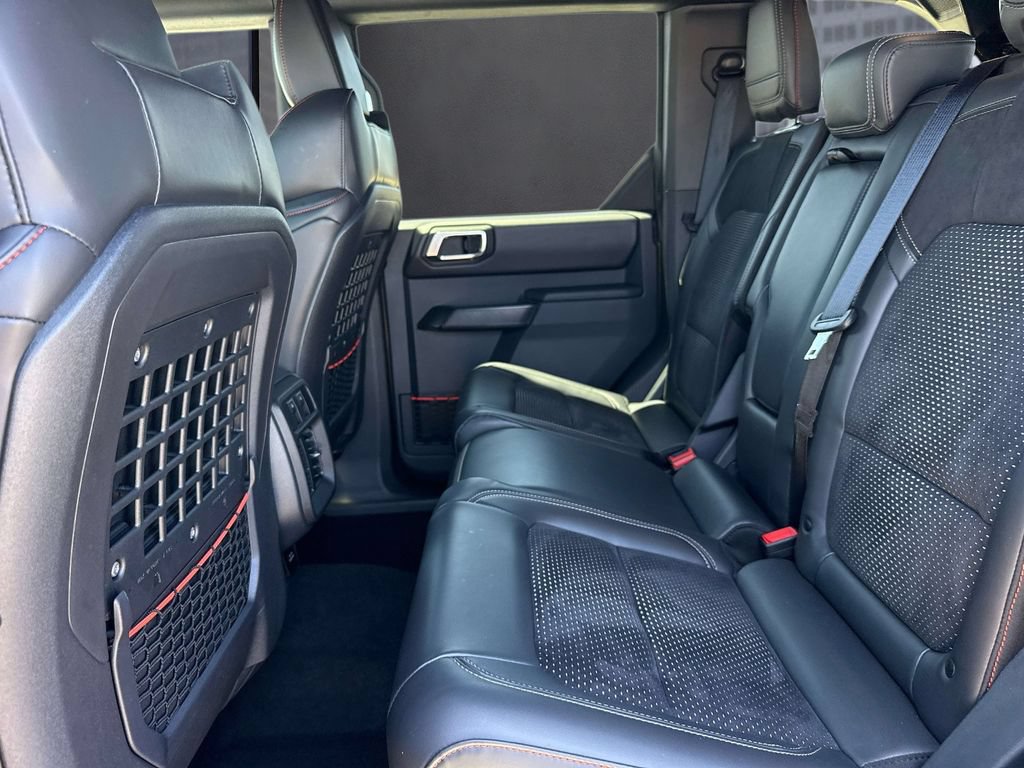 Certified 2025 Ford Bronco Raptor w/ Interior Carbon Fiber Pack AWD/4WD image 13