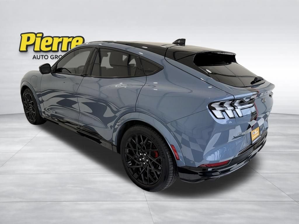 Certified 2023 Ford Mustang Mach-E GT w/ GT Performance Edition AWD/4WD video 2