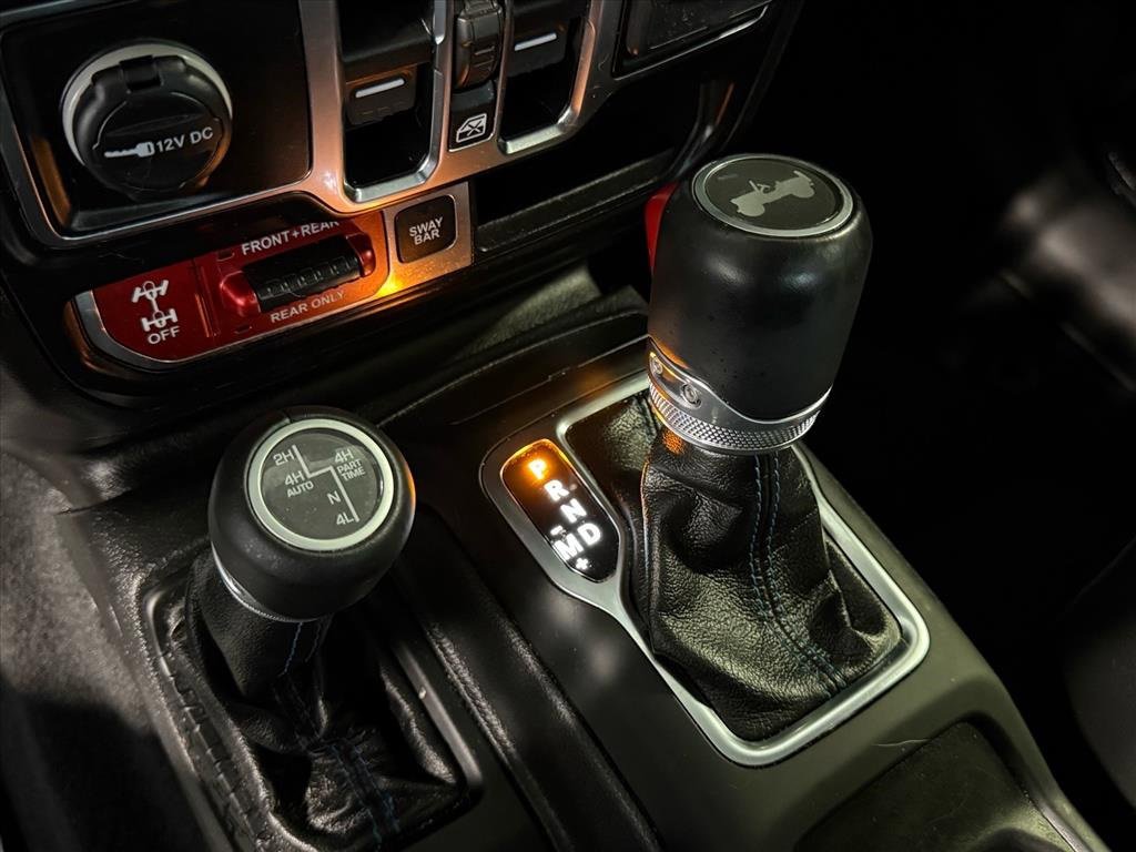 Used 2021 Jeep Wrangler Unlimited Rubicon 4xe w/ Steel Bumper Group image 17