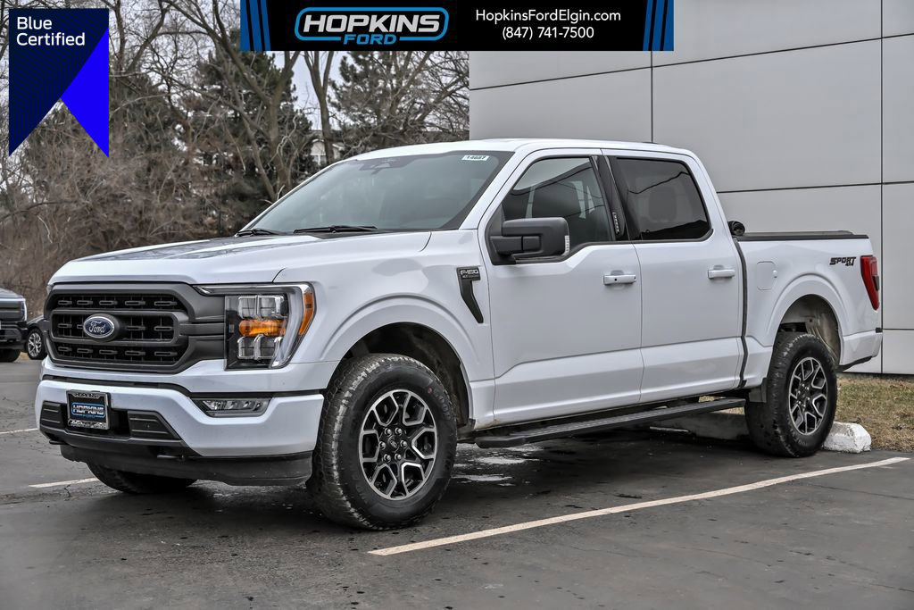 Certified 2022 Ford F150 XLT w/ Equipment Group 302A High