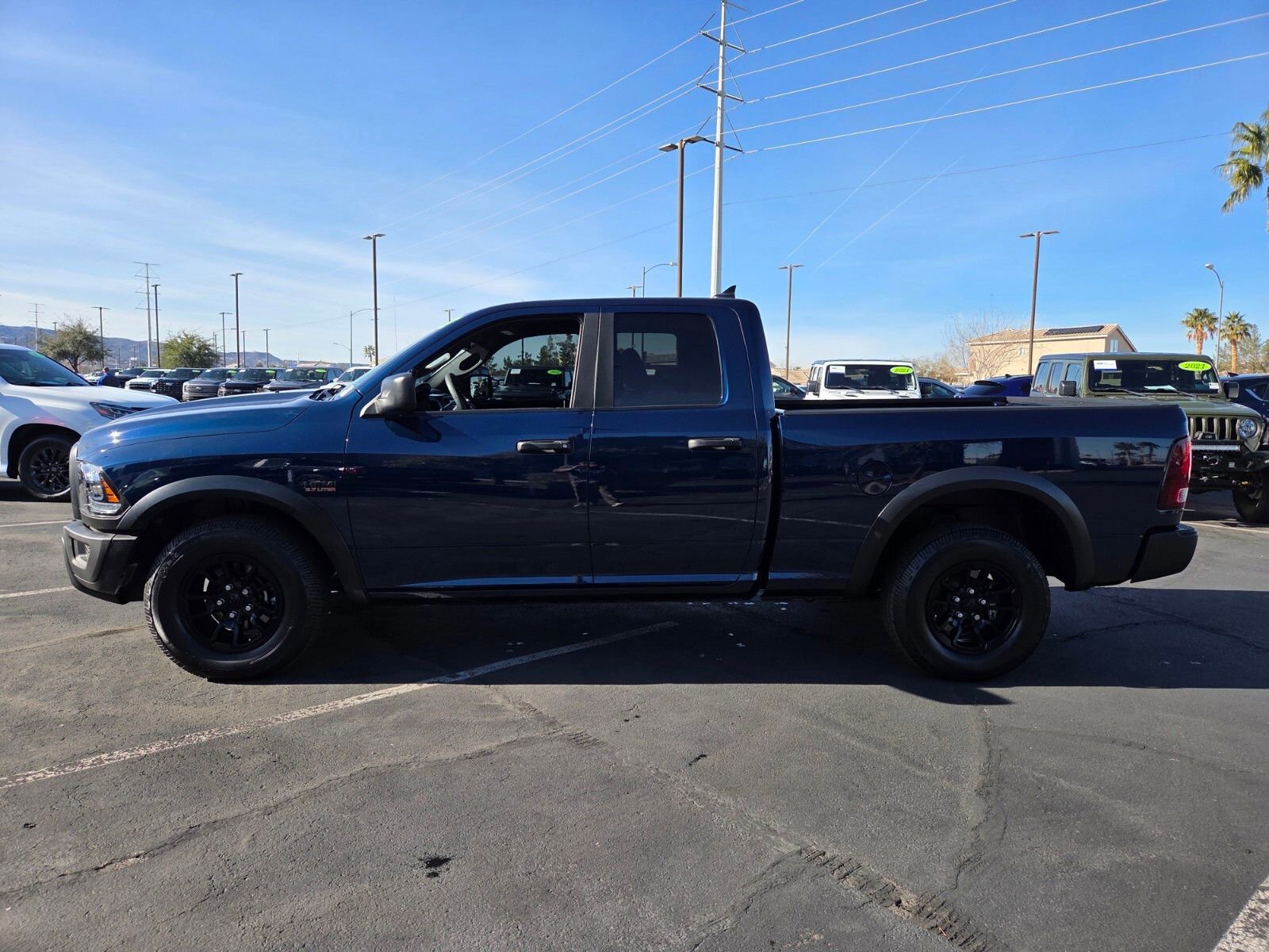 Used 2022 RAM 1500 Classic Warlock w/ Electronics Group image 2