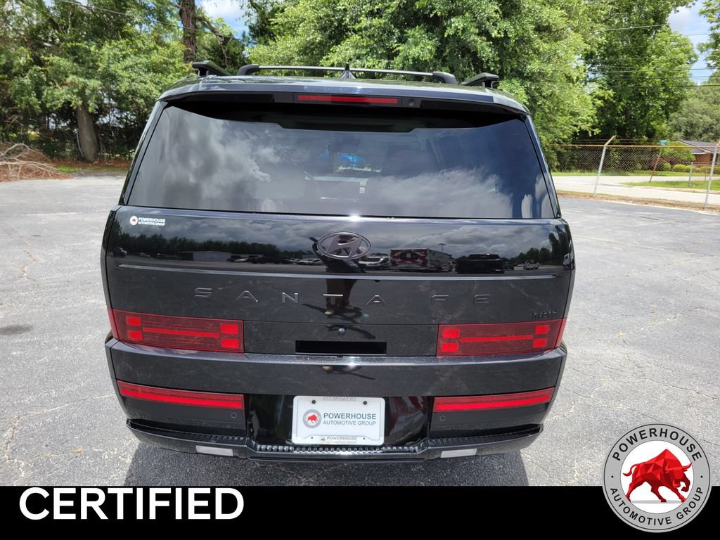 Used 2025 Hyundai Santa Fe Calligraphy FWD image 4