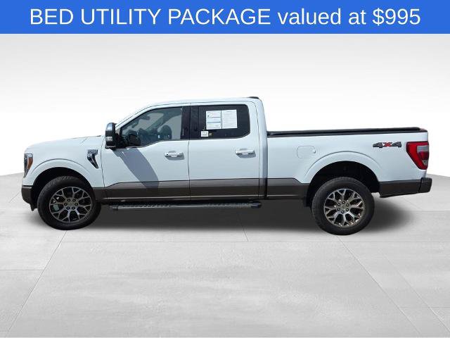 Certified 2022 Ford F150 King Ranch w/ Max Trailer Tow Package AWD/4WD image 5