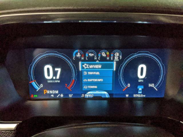 Certified 2021 Ford F150 Raptor w/ Equipment Group 801A High image 15