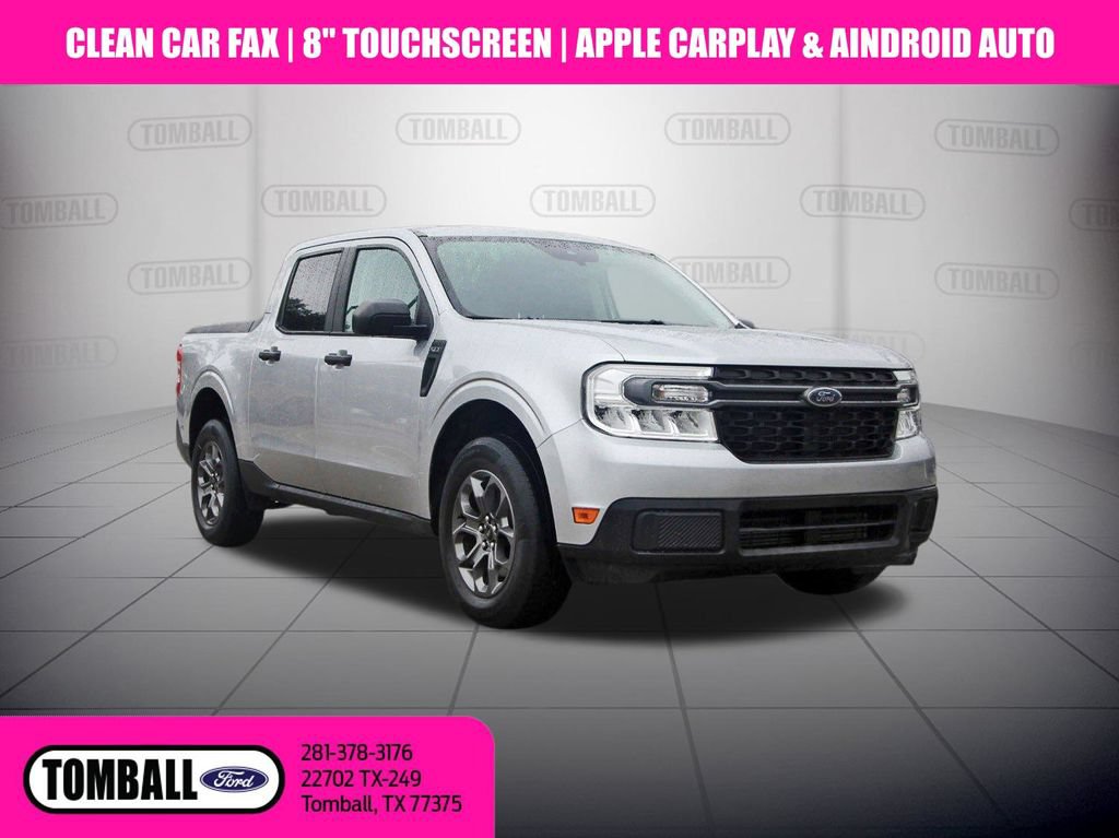 Certified 2022 Ford Maverick XLT FWD image 1