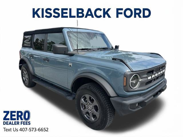 Certified 2022 Ford Bronco Big Bend