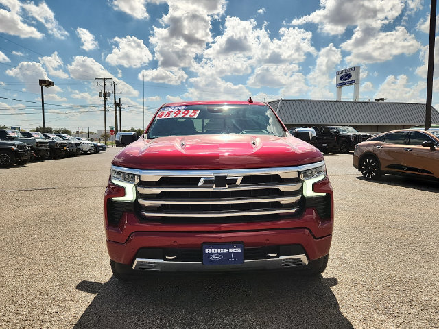 Used 2023 Chevrolet Silverado 1500 High Country w/ Technology Package AWD/4WD image 2