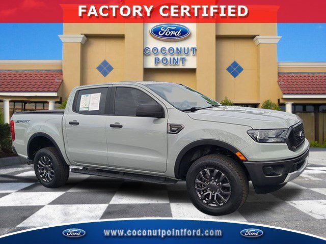 Certified 2022 Ford Ranger XLT w/ Equipment Group 302A High image 7