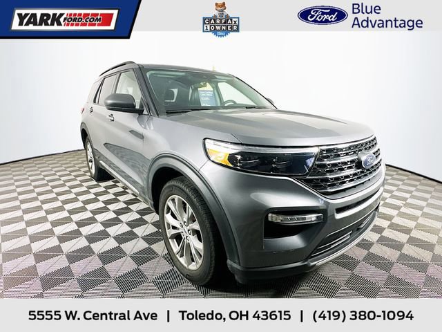 Certified 2023 Ford Explorer XLT w/ Equipment Group 202A image 7