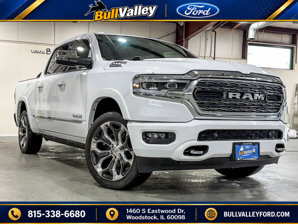 Used 2023 RAM 1500 Limited w/ Body Color Bumper Group