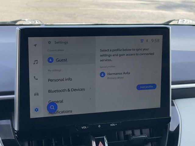 Used 2025 Toyota Corolla FX w/ Convenience Package FWD image 12