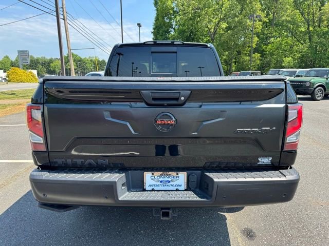 Used 2021 Nissan Titan PRO-4X w/ Pro-4x Convenience Package AWD/4WD image 7