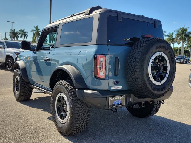Certified 2022 Ford Bronco Badlands image 4