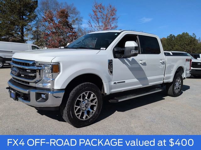 Certified 2021 Ford F250 Lariat w/ Lariat Value Package image 1