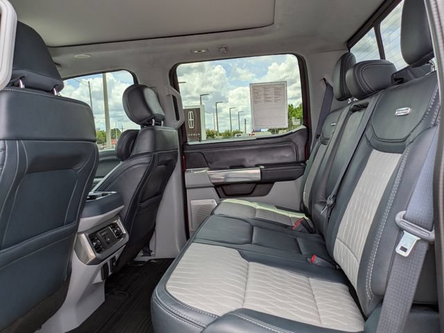 Certified 2024 Ford F450 Limited w/ FX4 Off-Road Package AWD/4WD image 14