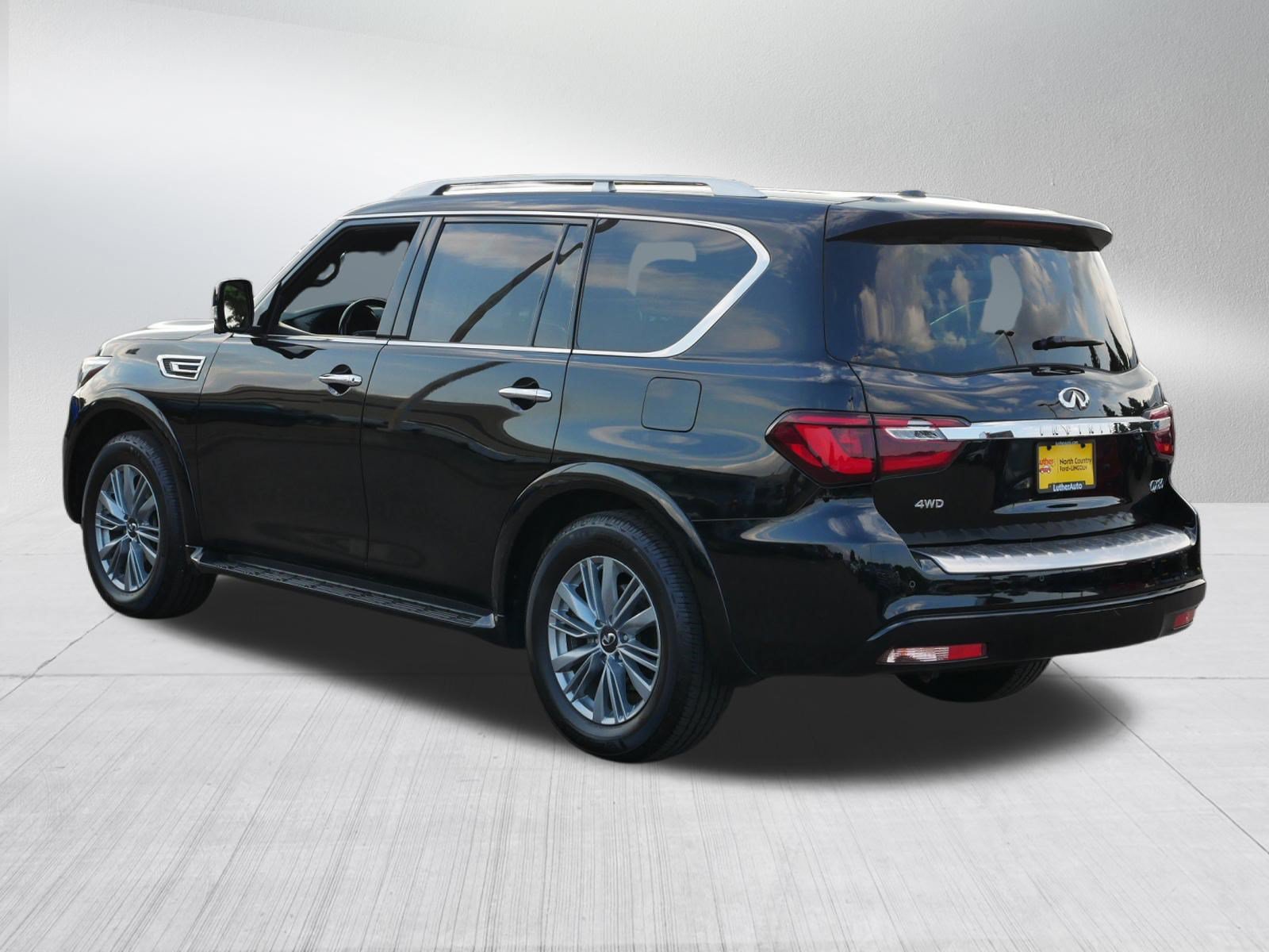 Used 2023 INFINITI QX80 Luxe AWD/4WD image 5
