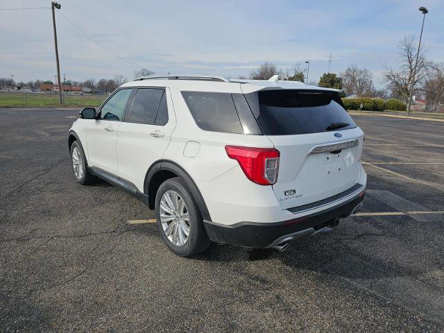 Certified 2022 Ford Explorer Limited w/ Limited Technology Package image 3