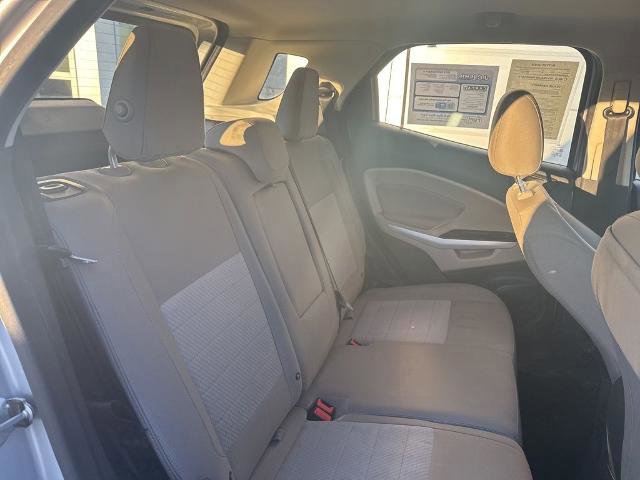 Certified 2021 Ford EcoSport S image 27