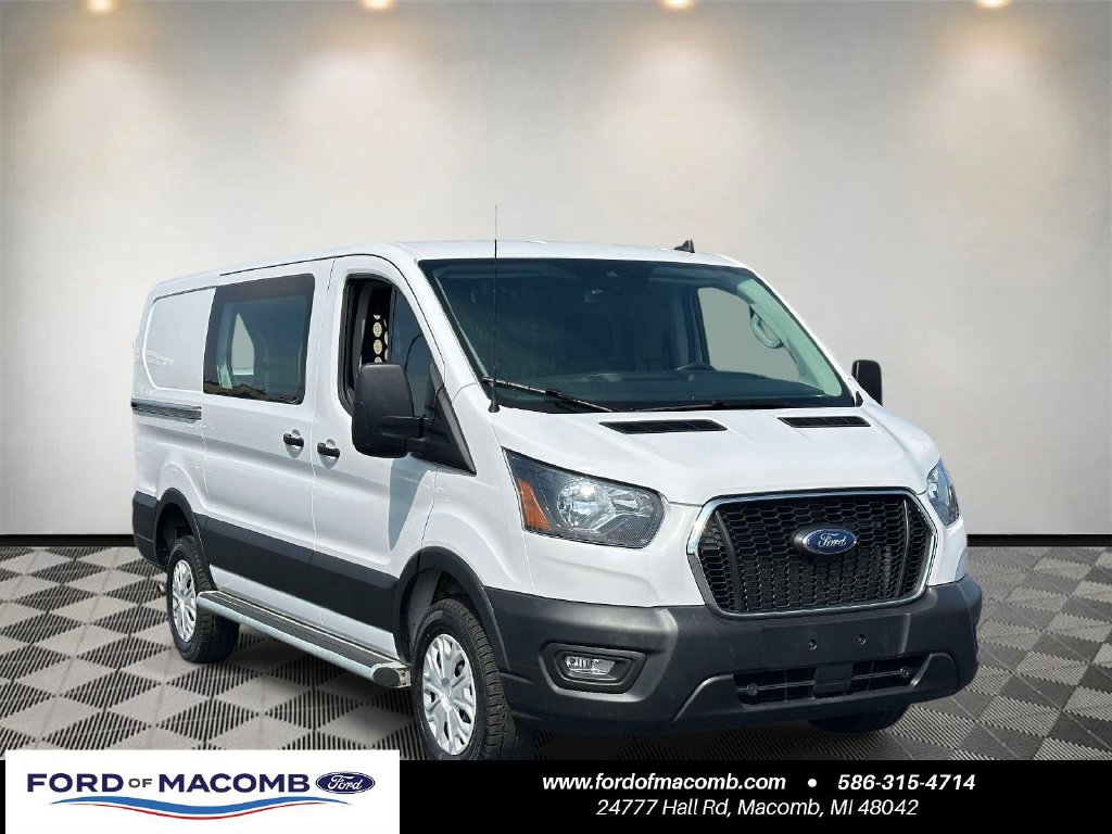 Certified 2025 Ford Transit 250 Low Roof w/ Exterior Upgrade Package RWD image 1