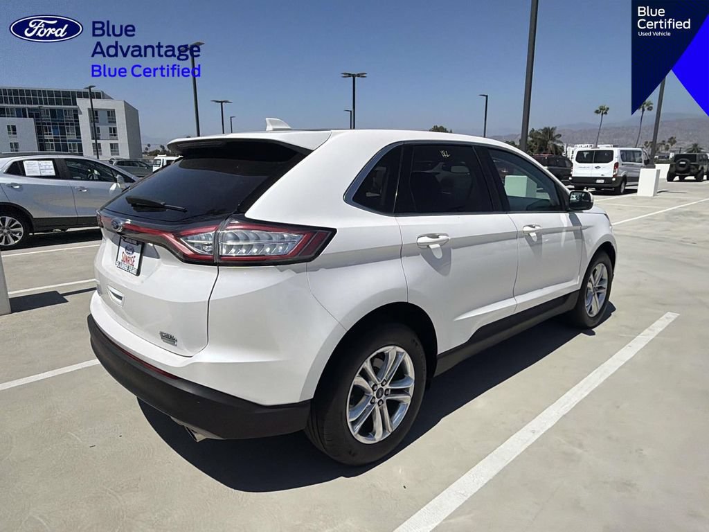Certified 2018 Ford Edge SEL w/ Equipment Group 201A FWD image 19