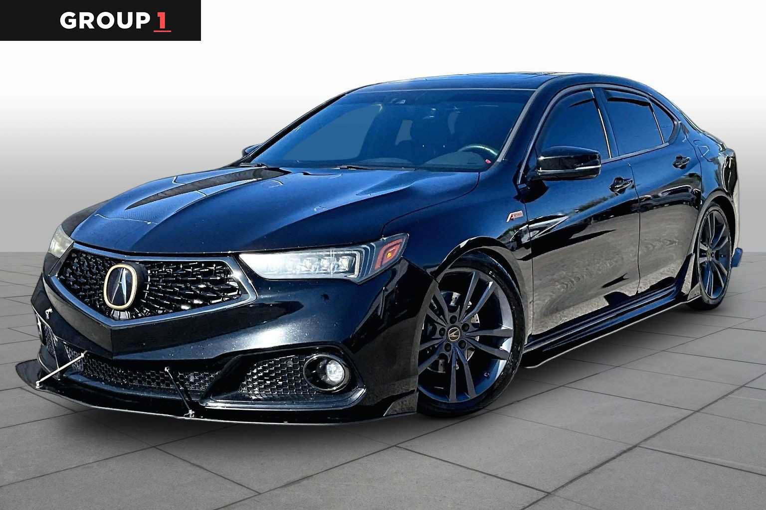 Used 2018 Acura TLX w/ Technology & A-SPEC Package