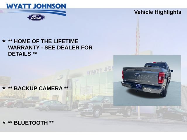 Certified 2023 Ford F150 XLT w/ Equipment Group 302A High AWD/4WD image 5