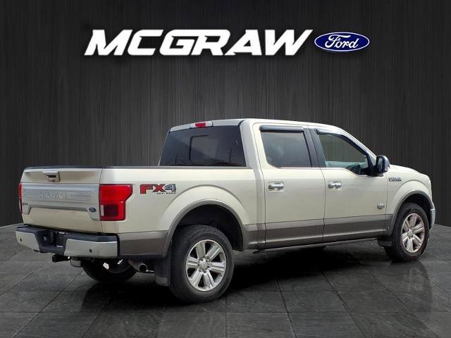 Certified 2018 Ford F150 King Ranch w/ Equipment Group 601A Luxury image 4