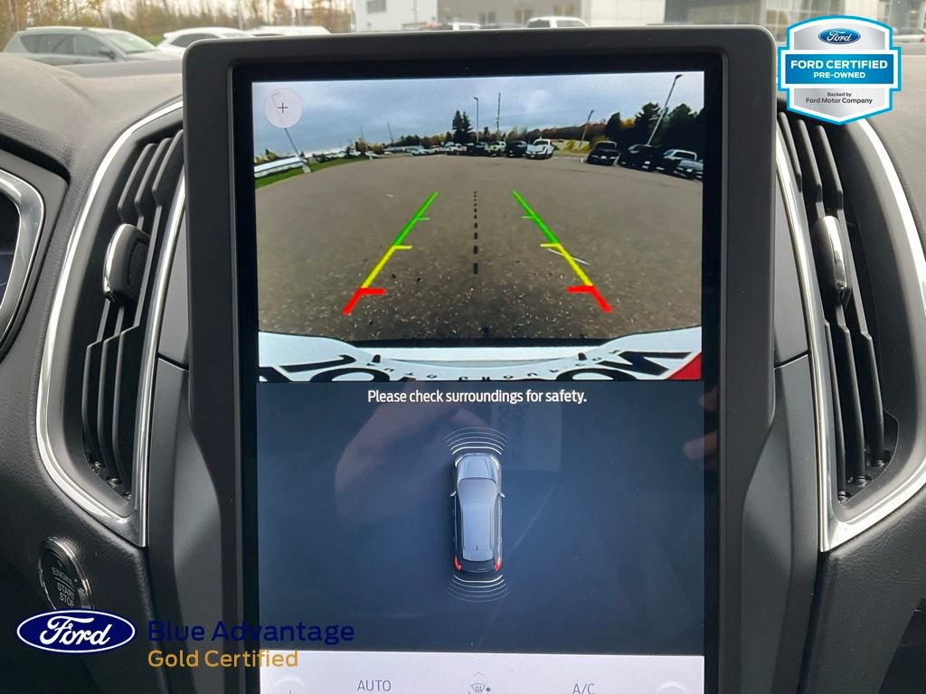Certified 2021 Ford Edge Titanium w/ Class II Trailer Tow Package image 14