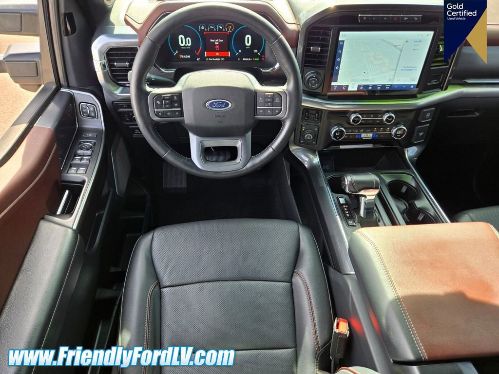 Certified 2021 Ford F150 Lariat w/ Equipment Group 502A High image 10