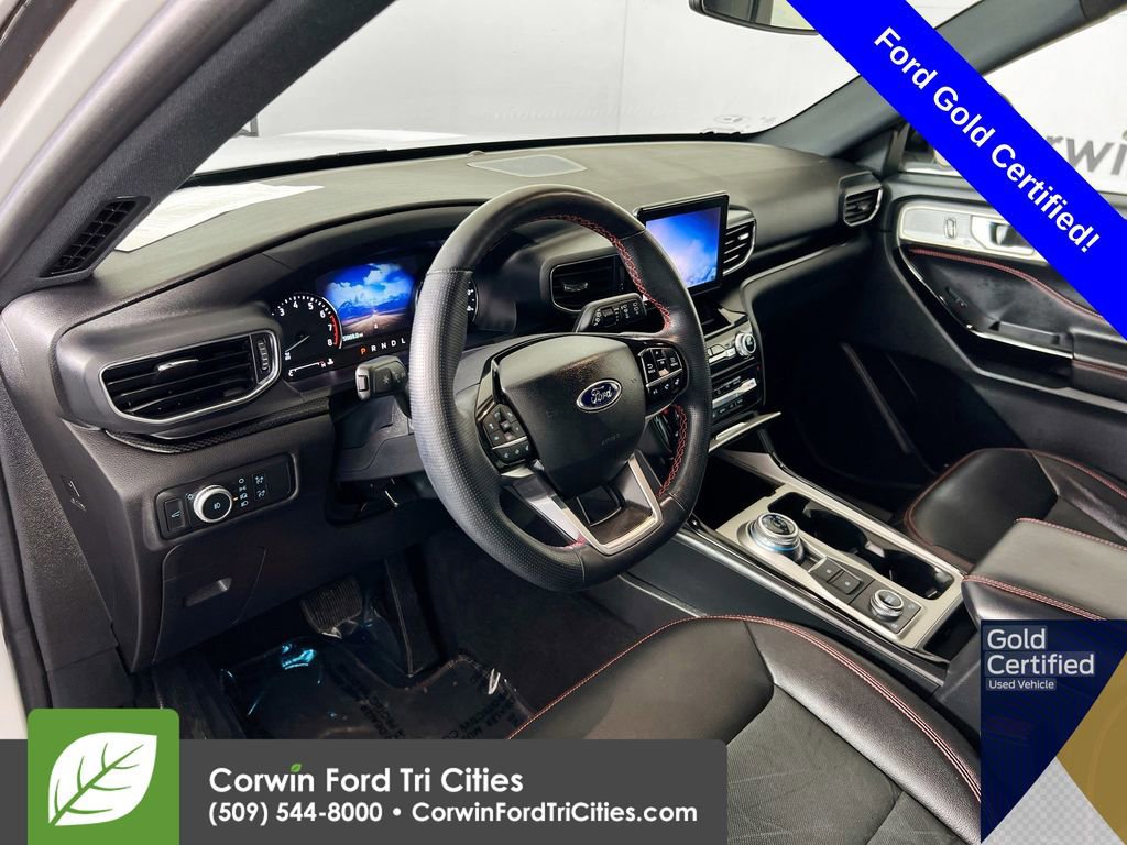 Certified 2022 Ford Explorer ST-Line w/ Class IV Trailer Tow Package image 10