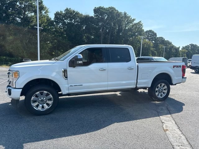 Certified 2022 Ford F250 Platinum AWD/4WD image 10
