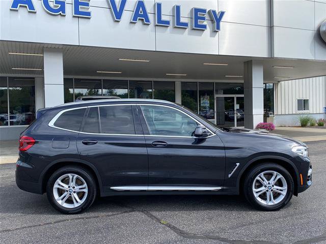Used 2021 BMW X3 xDrive30i w/ Convenience Package AWD/4WD image 8