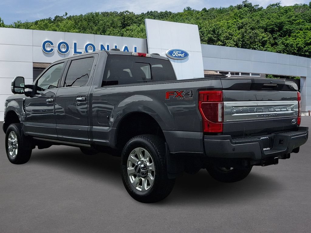 Certified 2022 Ford F350 Platinum w/ FX4 Off-Road Package AWD/4WD image 4
