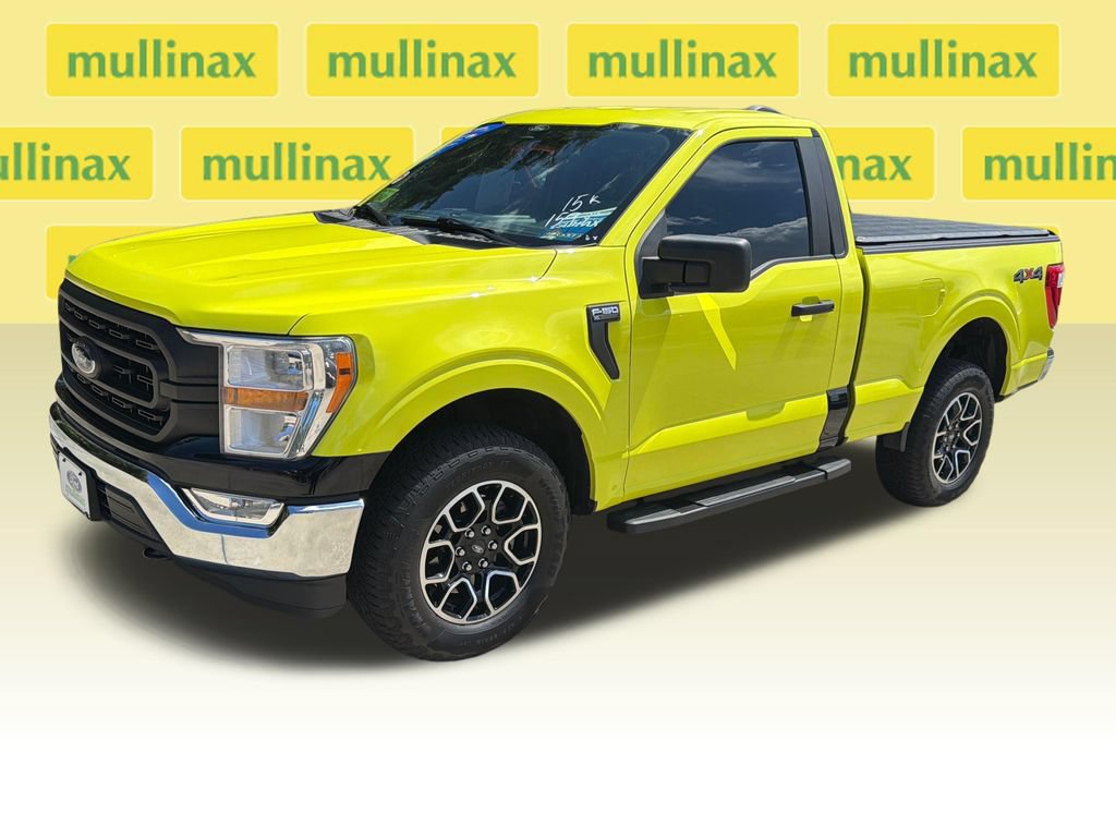 Certified 2022 Ford F150 XL w/ Equipment Group 101A High AWD/4WD image 13