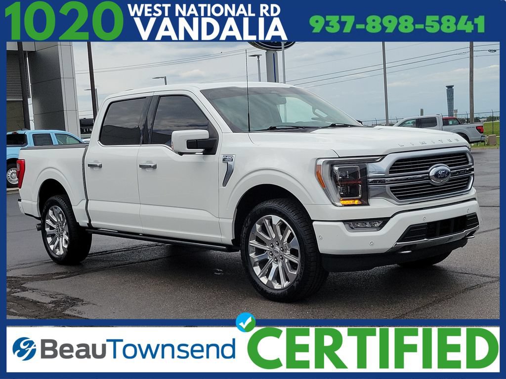 Certified 2022 Ford F150 Limited AWD/4WD image 1