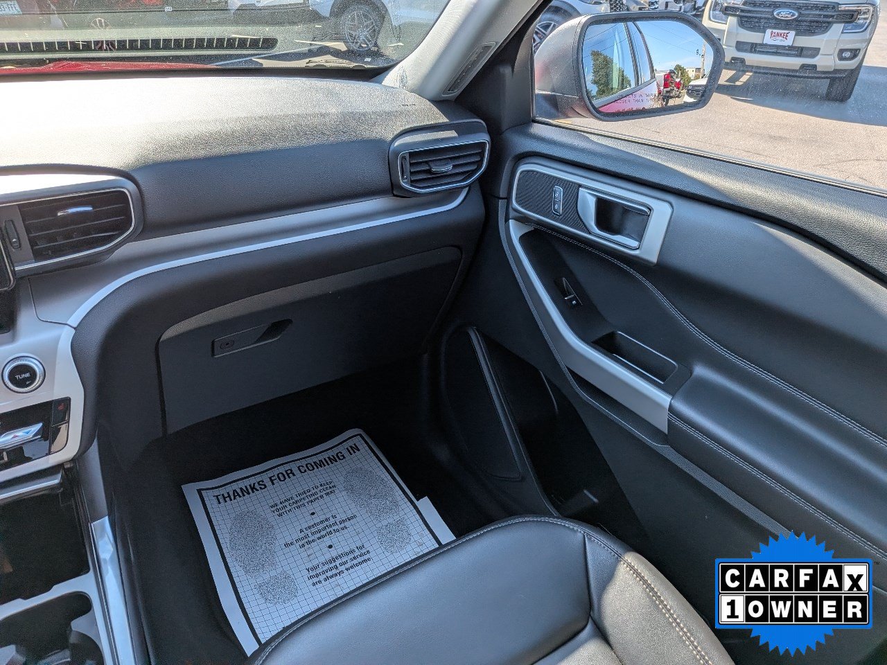 Certified 2023 Ford Explorer XLT w/ Equipment Group 202A AWD/4WD image 20