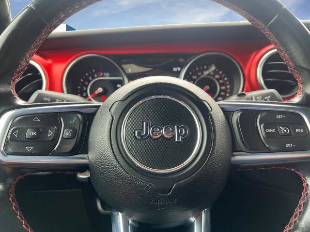 Used 2021 Jeep Wrangler Unlimited Rubicon AWD/4WD image 11