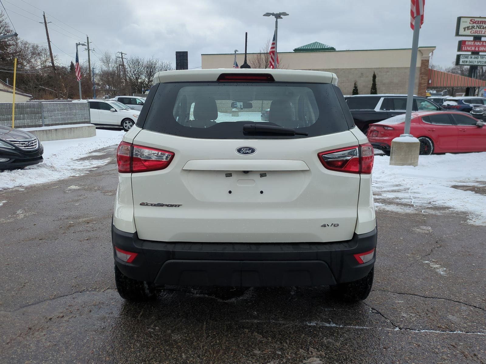 Certified 2021 Ford EcoSport S image 15