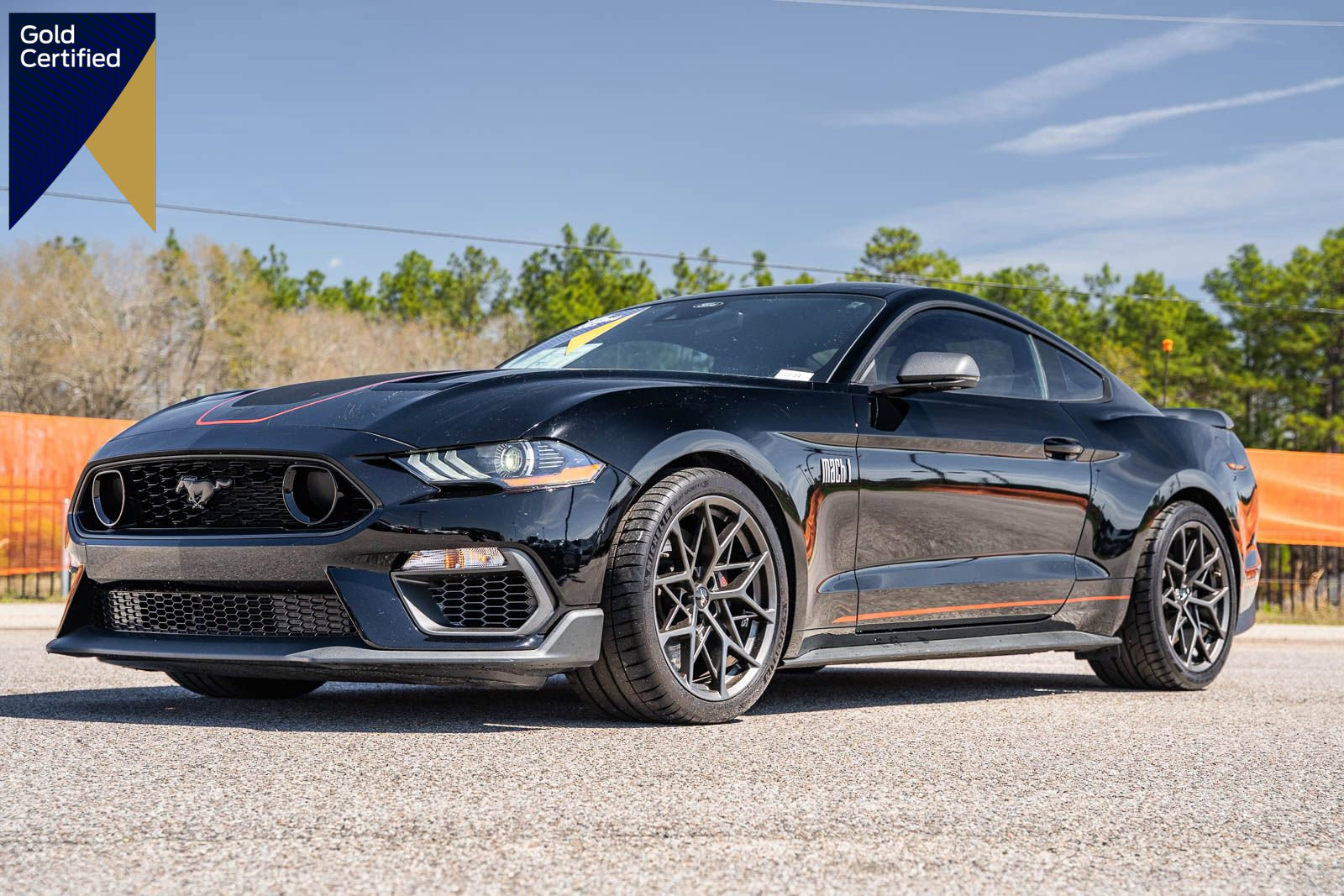 Certified 2022 Ford Mustang Mach 1 w/ Mach 1 Handling Package