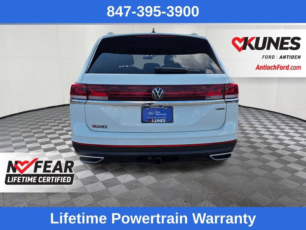 Used 2024 Volkswagen Atlas SE AWD/4WD image 6
