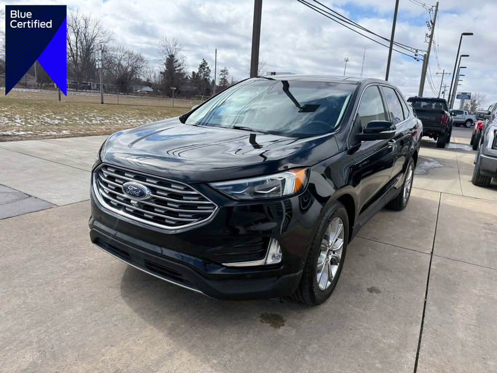 Certified 2019 Ford Edge Titanium w/ Equipment Group 301A
