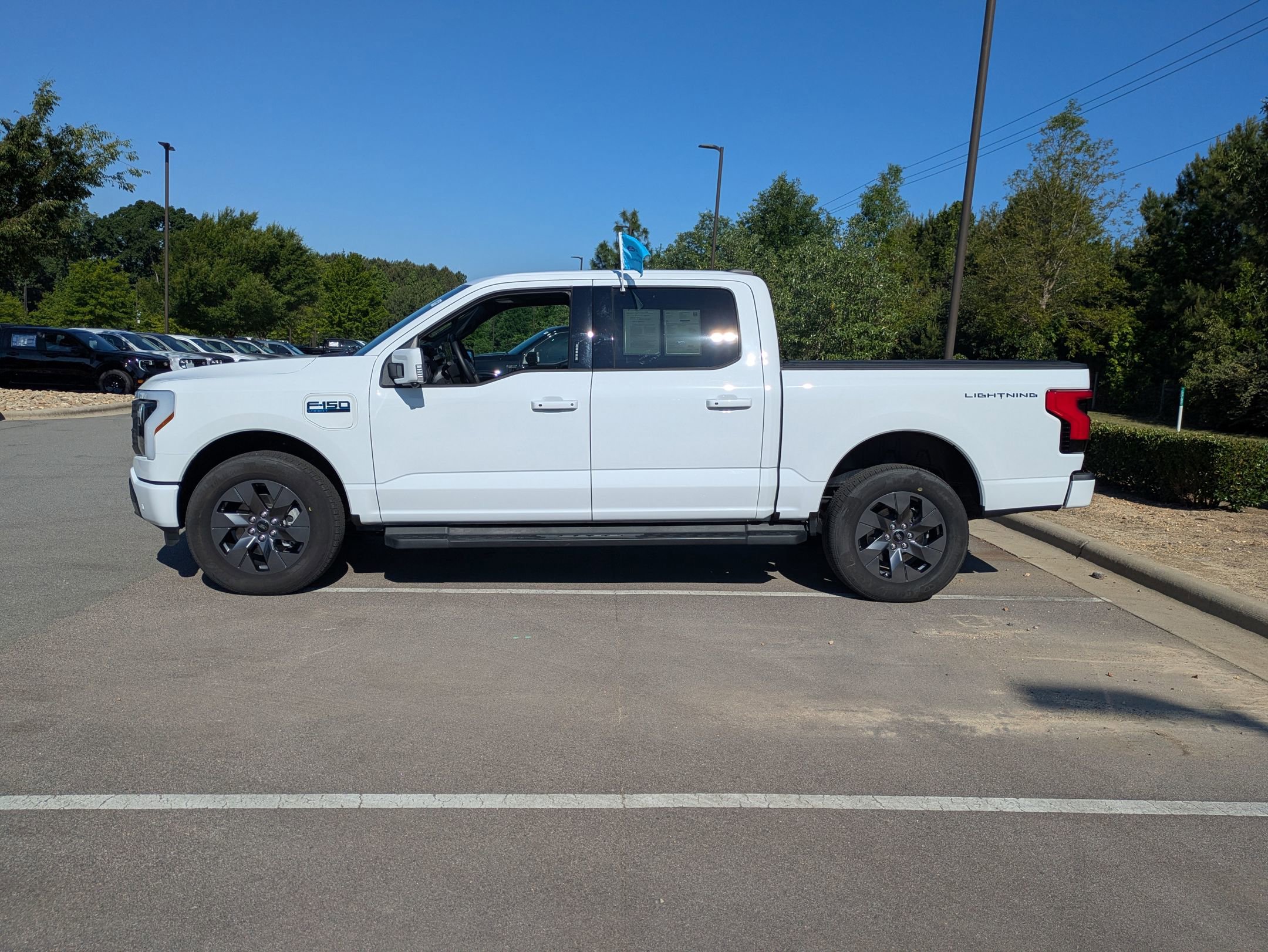 Certified 2025 Ford F150 Lightning Lariat AWD/4WD image 7