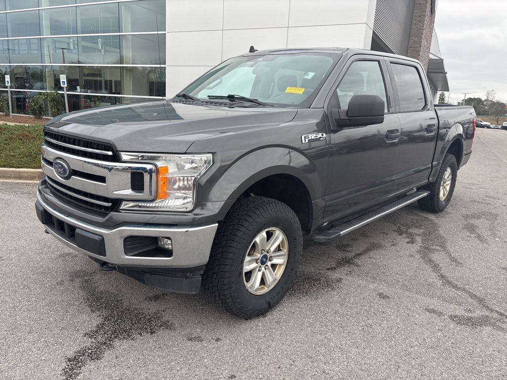 Certified 2020 Ford F150 XLT
