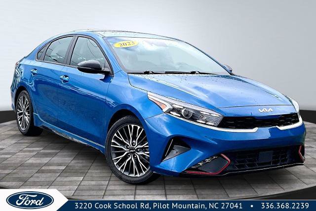 Used 2023 Kia Forte GT-Line w/ GT-Line Premium Package
