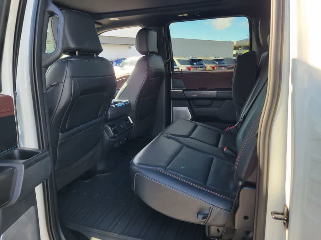 Certified 2023 Ford F150 Lariat w/ Equipment Group 502A High AWD/4WD image 12